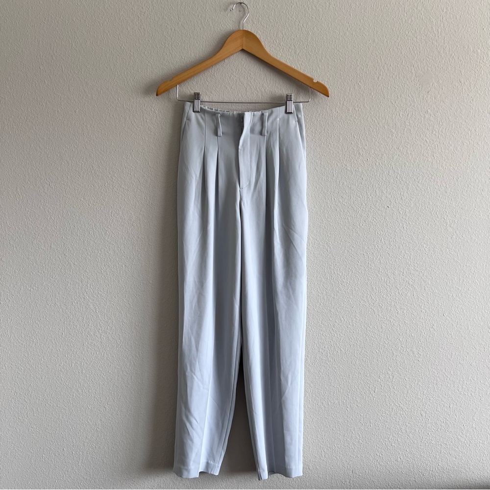 Uniqlo Light Baby Blue Trousers